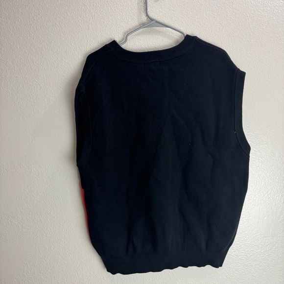 Forever 21 Vintage Flame Sweater Vest Size Large - Picture 3 of 5